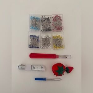 Beginner essential sewing tools, fabric prep, measuring & garment construction